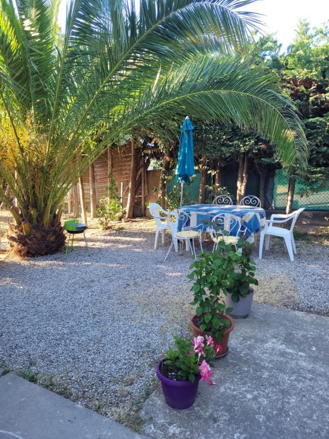 Villa La Desiree - Haut De Villa, 68M2, 8 Personnes Max, Climatise, 4 Etoiles, 120M2 De Jardin Et Parking, Wifi, Vu Mer Antibes Luaran gambar