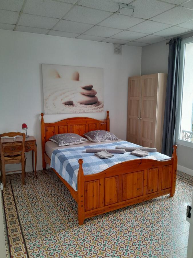 Villa La Desiree - Haut De Villa, 68M2, 8 Personnes Max, Climatise, 4 Etoiles, 120M2 De Jardin Et Parking, Wifi, Vu Mer Antibes Luaran gambar